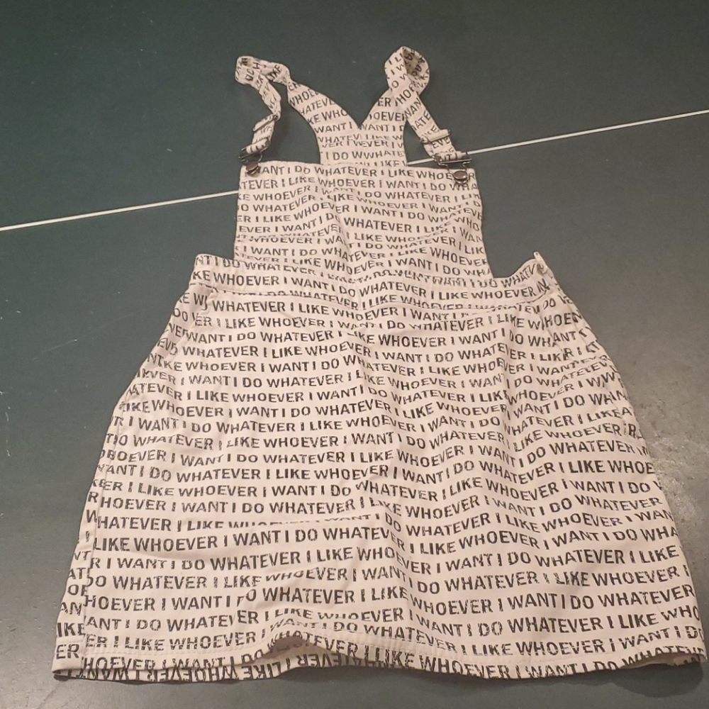 H & M Denim Overall Dress (Euro size 38)